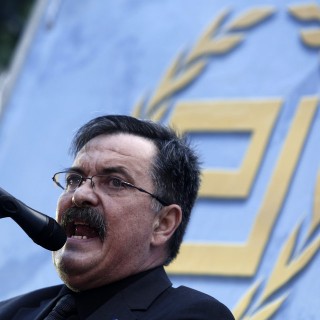 Η Χρυσή Αυγή επιδοκιμάζει την επίθεση κατά του Βασίλη Οικονόμου