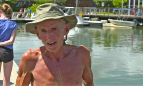 53χρονος Βρετανός διέσχισε τον Ειρηνικό Ωκεανό σε 209 ημέρες (ΒΙΝΤΕΟ)