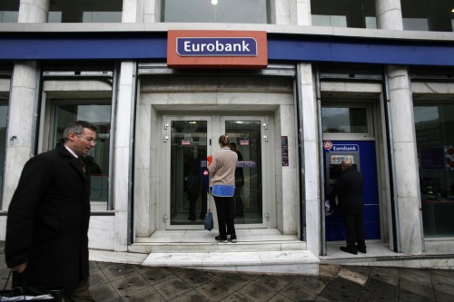 Eurobank: Στο 0,15% – 0,30% η ύφεση για το 2015