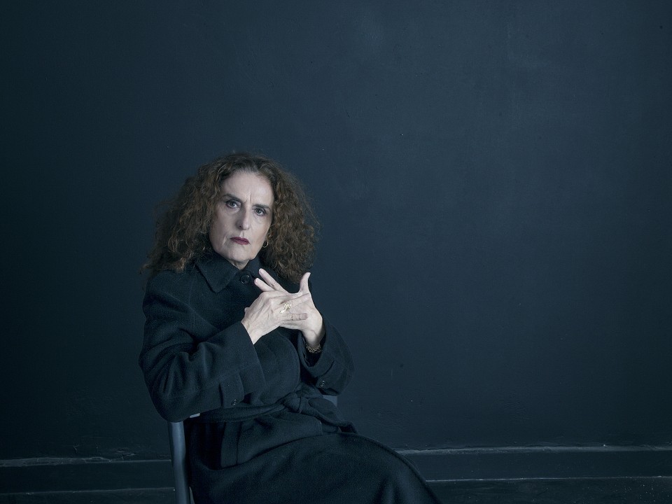 Sofia Filippidou, actress, Athens, Greece, December 2015 / Σοφία Φιλιππίδου, ηθοποιός, Αθήνα, Δεκέμβριος 2015