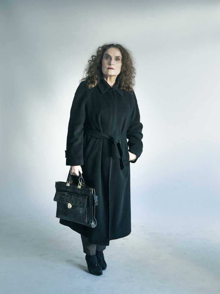 Sofia Filippidou, actress, Athens, Greece, December 2015 / Σοφία Φιλιππίδου, ηθοποιός, Αθήνα, Δεκέμβριος 2015