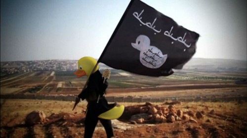 Προπαγάδα του ISIS, suck a duck!