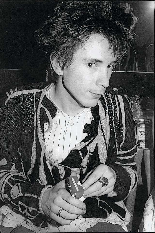 John Lydon, 1981