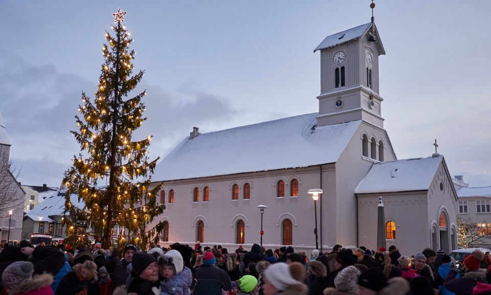 Καθεδρικός Ναός του Ρέκιαβικ, η εκκλησία «μητέρα» της Ευαγγελικής-Λουθηρανικής Εκκλησίας στην Ισλανδία.