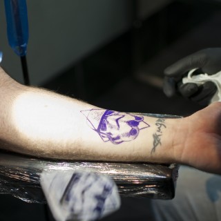 «Χτύπα μου και έναν Stormtrooper στο χέρι»