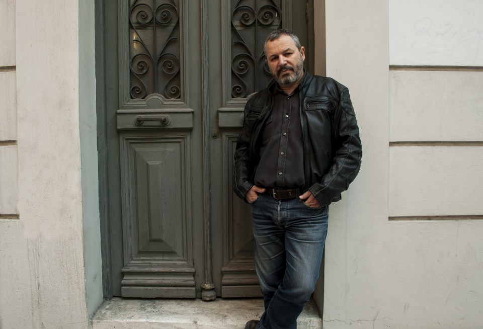 Haris Athanasiadis, writer, Athens, Greece, November 2015 / ×Üñçò ÁèáíáóéÜäçò, óõããñáöÝáò, ÁèÞíá, ÍïÝìâñéïò 2015