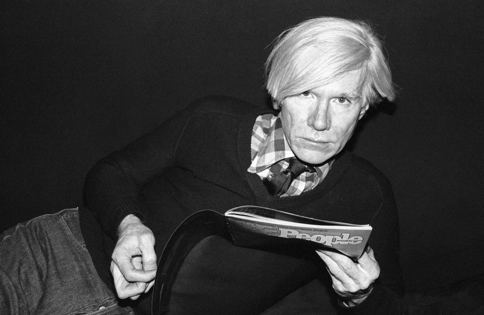 Andy Warhol, 1978