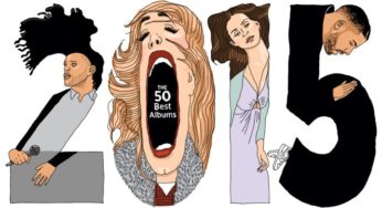 Δείτε τη λίστα του Rolling Stone με τα 50 καλύτερα άλμπουμ του 2015