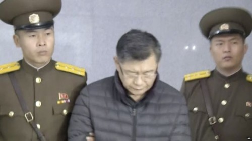 Β. Κορέα: Σε ισόβια καταδικάστηκε Καναδός πάστορας για συνωμοσία σε βάρος της Πιονγιάνγκ