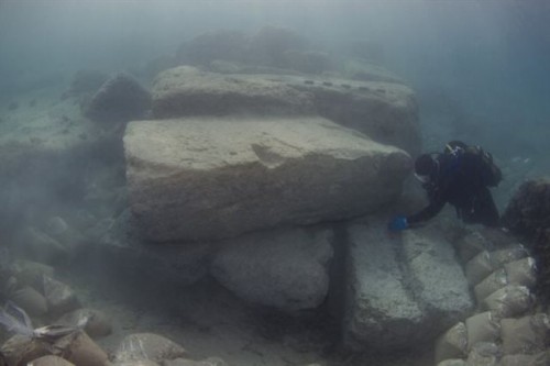 ‘Ερευνες πραγματοποιούνται στο αρχαίο λιμάνι του Λεχαίου για τρίτη συνεχόμενη χρονιά