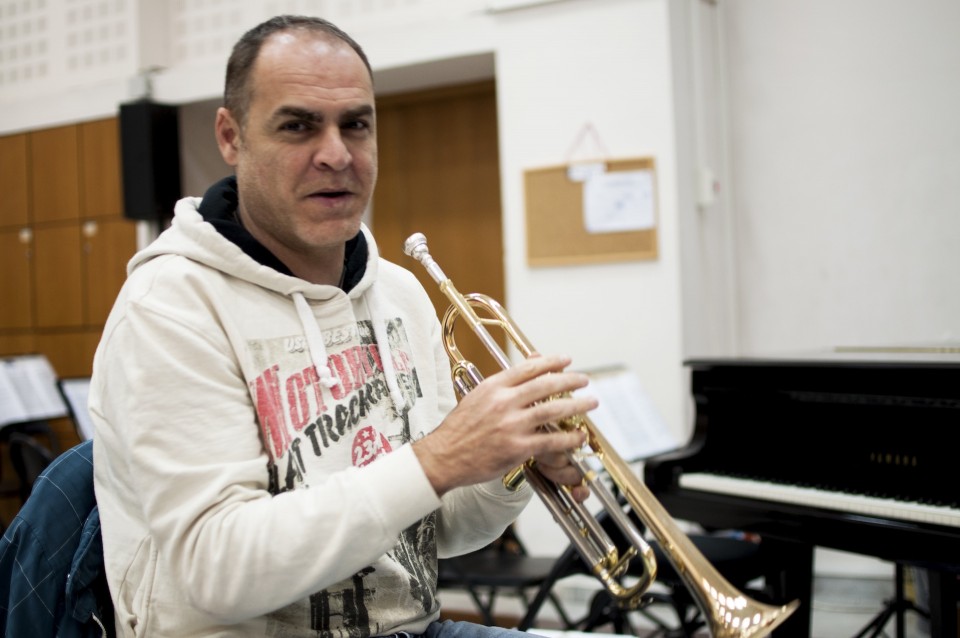 Athens Big Band, Jazz,band, rehearsal / Μπάντα Δήμου Αθηναίων, Τζαζ, πρόβα