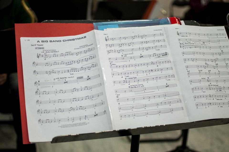 Οι παρτιτούρες..