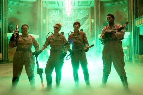 Η πρώτη επίσημη φωτογραφία των Ghostbusters γένους θηλυκού