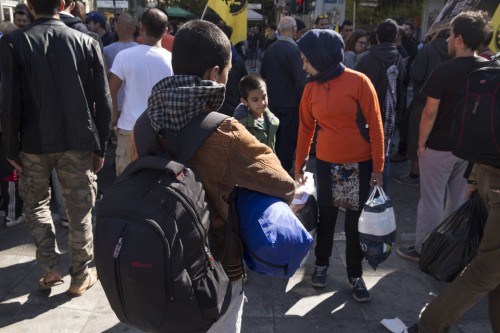 Διαπληκτισμοί μεταξύ μεταναστών στο κλειστό γήπεδο του Παλαιού Φαλήρου
