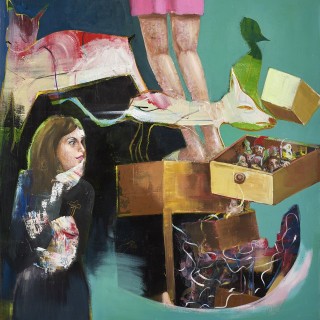 Γεωργία Φαμπρίς: «Οι πίνακες μου γεννιούνται από επιθυμία»