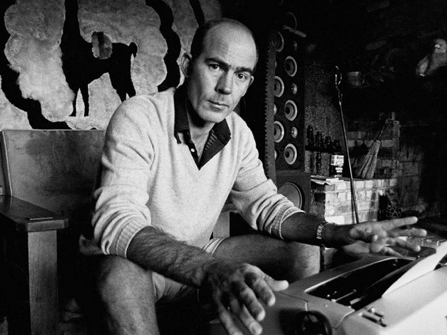 Θα βγάζατε ένα μήνα αν ζούσατε όπως ο Hunter S. Thompson;