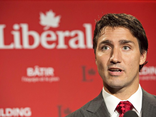 T-shirt με τον πρωθυπουργό του Καναδά Justin Trudeau