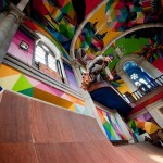 Δείτε πώς μια εκκλησία στην Ισπανία μετατράπηκε σε πολύχρωμο πάρκο για skate