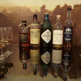 Δοκιμάσαμε πέντε μοναδικά αποστάγματα,  τα “Last Great Malts” της Σκωτίας