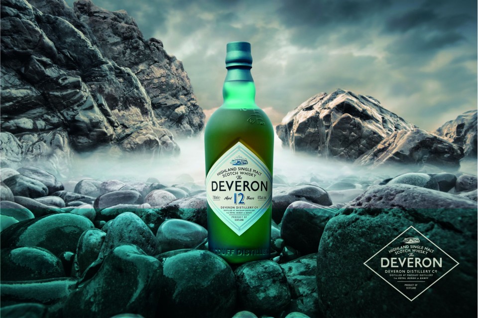 Deveron - με την ιδιαίτερη συσκευασία που δεν παραπέμπει σε ουίσκι