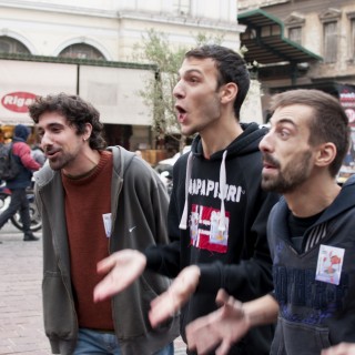 To φεστιβάλ Listen to the road γεμίζει το ιστορικό κέντρο με pop up καλλιτεχνικά δρώμενα