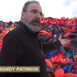 O Saul του Homeland βοηθάει τους Σύρους πρόσφυγες στη Λέσβο