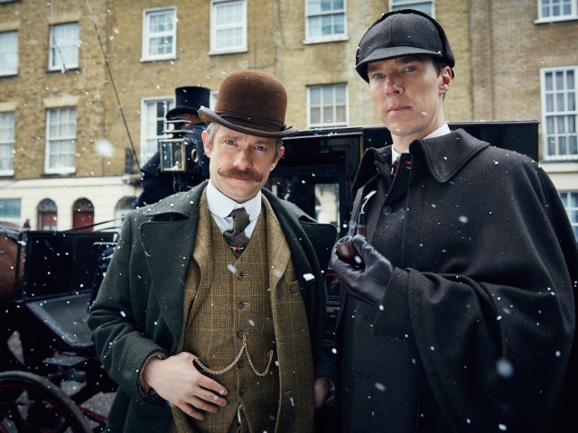 Ψάχνοντας τα Ίχνη του Sherlock Holmes στο Λονδίνο του 2015