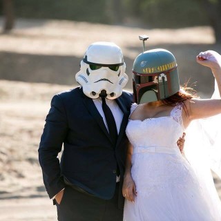 Και έσονται οι δύο εις Star Wars σάρκα μίαν