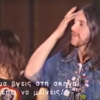 Η Πρώτη Φορά του Lemmy στην Αθήνα (μια ανέκδοτη ιστορία ενός fan και μια συνέντευξη στην ΕΡΤ2)