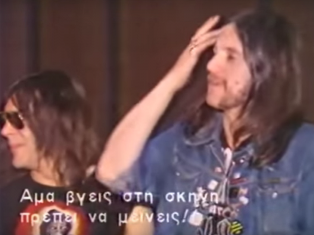 Η Πρώτη Φορά του Lemmy στην Αθήνα (μια ανέκδοτη ιστορία ενός fan και μια συνέντευξη στην ΕΡΤ2)