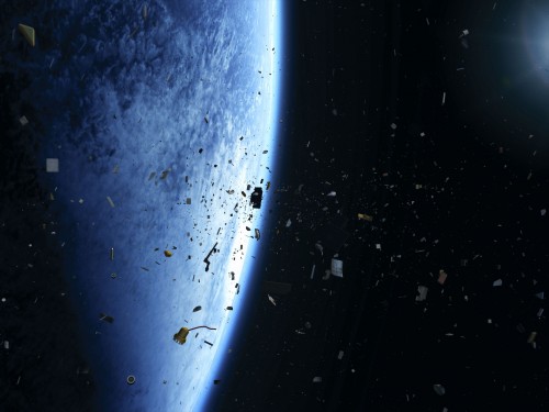 Εκτοξεύθηκε ο ευρωπαϊκός πιλοτικός «κυνηγός» διαστημικών σκουπιδιών