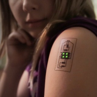 Είναι τα βιοτεχνολογικά τατουάζ το νέο trend;