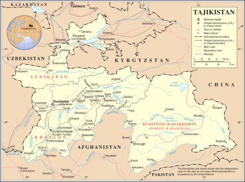Έκτακτη επικαιρότητα: Σεισμός μεγέθους 7,2 βαθμών στο Τατζικιστάν