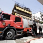 Εμπρηστική επίθεση σε τράπεζα στο Ηράκλειο