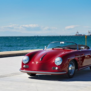 Υπάρχει μια εταιρεία στην Κατερίνη που κατασκευάζει χειροποίητες Porsche