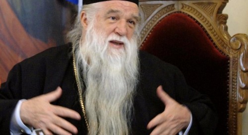 Αμβρόσιος: «Φταίει ο Τσίπρας για τις πυρκαγιές γιατί είναι άθεος»