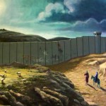 H Χριστουγεννιάτικη κάρτα του Banksy για την Παλαιστίνη
