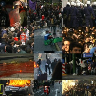 Αθήνα Δεκέμβρης 2008 (Βίντεο)