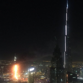 Πυρκαγιά σε ουρανοξύστη στο Ντουμπάι