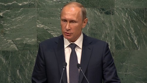 Ρωσία: Ο Πούτιν κατέθεσε τα απαραίτητα έγγραφα για την υποψηφιότητά του στις προεδρικές εκλογές του Μαρτίου 2018