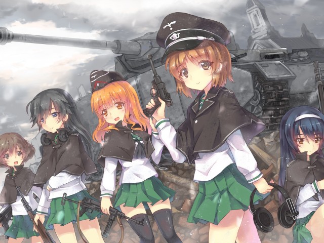 Ο anime στρατός της Ιαπωνίας είναι ο πιο cute στρατός του πλανήτη
