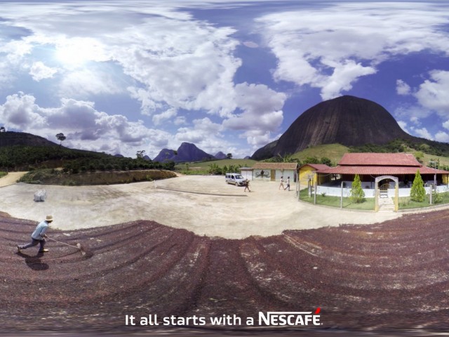 Ταξίδεψε στις φυτείες του κόσμου με το smartphone σου και μια κούπα Nescafé