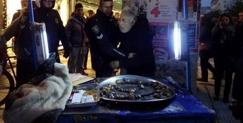 Ποινή φυλάκισης 6 μηνών με τριετή αναστολή για τον καστανά στη Θεσσαλονίκη