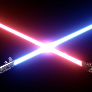Μπορούν να υπάρξουν lightsabers στην πραγματικότητα;