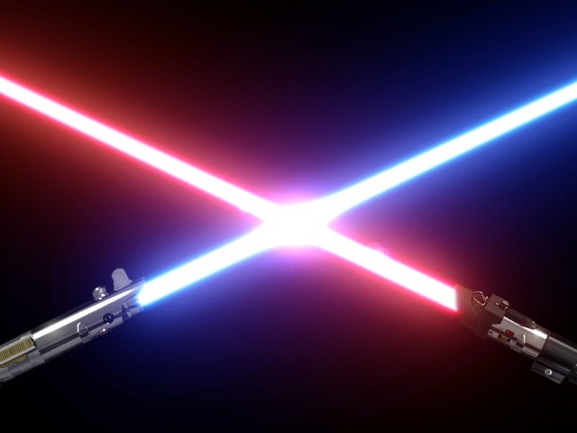 Μπορούν να υπάρξουν lightsabers στην πραγματικότητα;