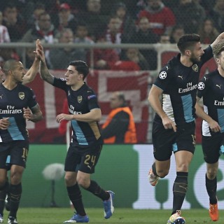 Τσάμπιονς Λιγκ: «Λύγισε» ο Ολυμπιακός – Πρόκριση για Άρσεναλ, Τσέλσι, Ρόμα