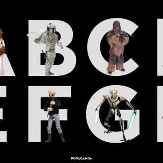 Αυτό το Star Wars είναι όλο άγνωστες λέξεις