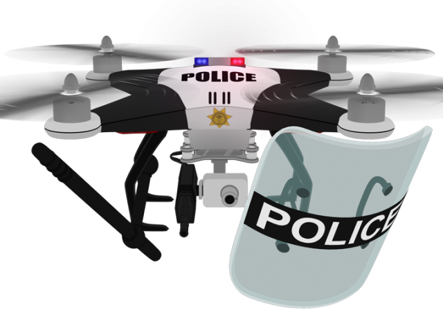 Έτσι πιάνουν τα ύποπτα drones στην Ιαπωνία!