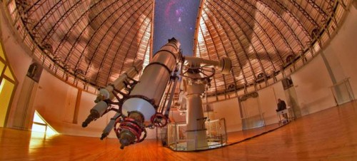 Το τηλεσκόπιο Newall σε περιμένει μόνο για σήμερα στο Πλανητάριο