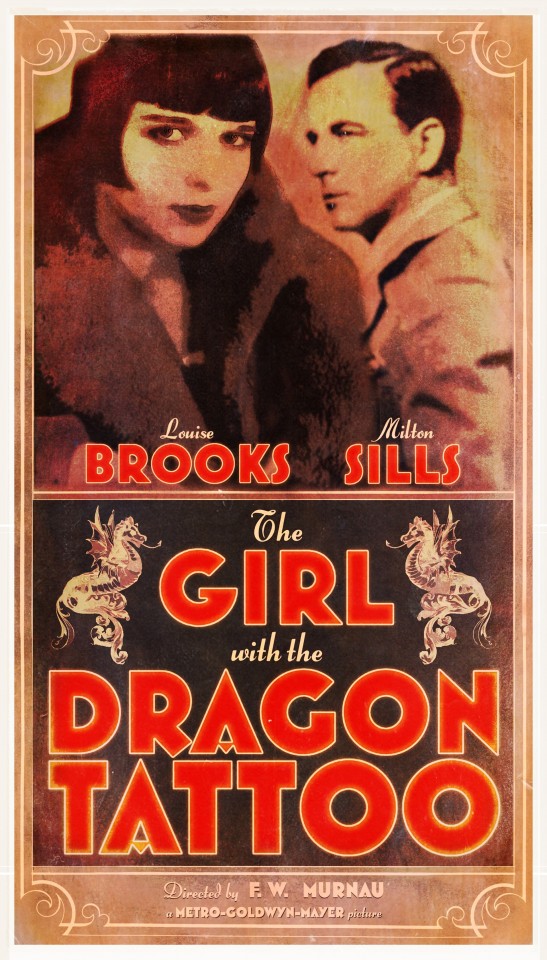 vintage film poster